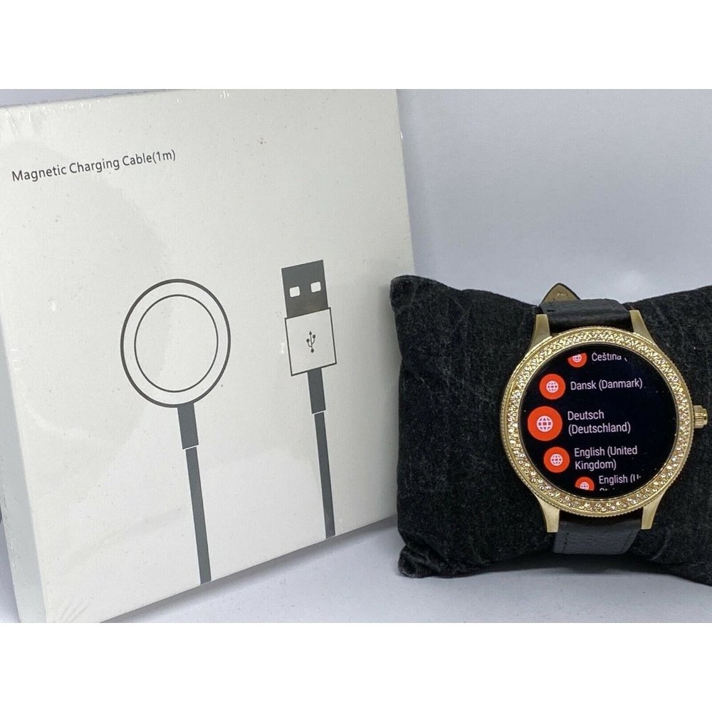 Fossil Gen 3 Authentic Genuine Smart Watch Custom Band FTW6001 LT198